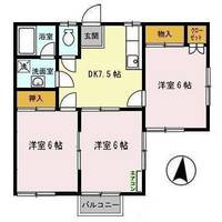アミティハイツの間取り