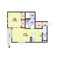 (仮称)川口市仲町1丁目計画の間取り