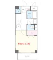 神奈川県横浜市港南区上大岡西3(マンション)の賃貸物件の間取り