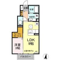 エバーグリーン(DR)の間取り