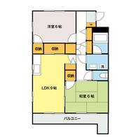 ヴィラ・アルカディアの間取り