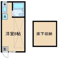 東京都北区豊島7(アパート)の賃貸物件の間取り