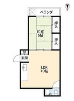 コーポ真鍋の間取り