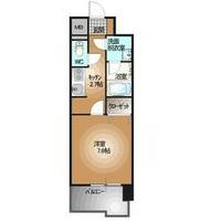 栃木県宇都宮市東宿郷3(マンション)の賃貸物件の間取り