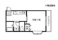 グランメールIの間取り