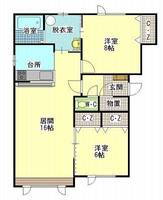 友夢IIの間取り