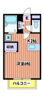 グロウス国立Iの間取り