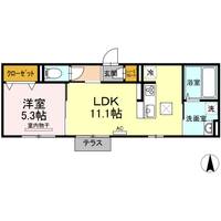 ボナールの間取り