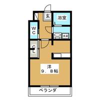 グロワールの間取り