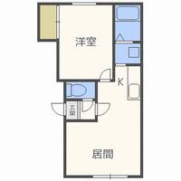 富丘ガーデンヒルズの間取り