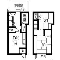 兵庫県神戸市灘区友田町1(一戸建)の賃貸物件の間取り
