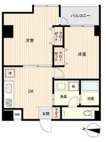 ロフティー平井の間取り