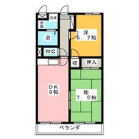 イルプリンチパーレの間取り