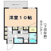 レインボー中津の間取り