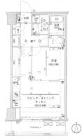 東京都墨田区立川2(マンション)の賃貸物件の間取り