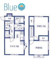 神奈川県横浜市港南区大久保2(一戸建)の賃貸物件の間取り