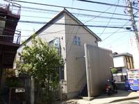 神奈川県横浜市港北区高田東4(アパート)の賃貸物件の外観