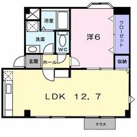 新潟県新潟市西区真砂4(アパート)の賃貸物件の間取り