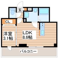 Peace長町の間取り