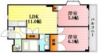 広島県広島市安佐南区川内3(アパート)の賃貸物件の間取り