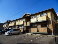 ウィルモアSATOU A棟の外観