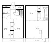 徳島県徳島市末広4(一戸建)の賃貸物件の間取り