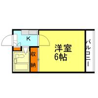 パレス京町の間取り