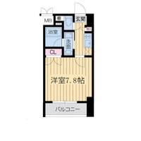 愛知県名古屋市中区正木4(マンション)の賃貸物件の間取り