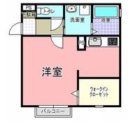La mia casa(ラミアカーサ)の間取り