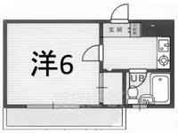 エールコーポの間取り