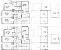 東京都足立区千住仲町(アパート)の賃貸物件の間取り