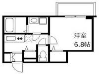 東京都世田谷区池尻4(マンション)の賃貸物件の間取り