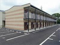 レオパレスシャン リジェールの外観