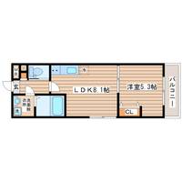 クレールの間取り