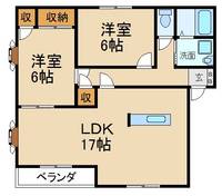 ハイム・ボナールの間取り