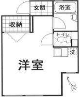 神奈川県横浜市緑区長津田2(アパート)の賃貸物件の間取り