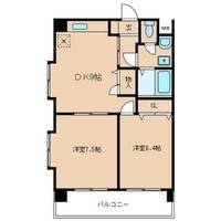 第17川崎ビルの間取り