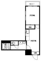 ヴィラサカエの間取り