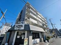 大阪府大阪市東住吉区杭全1(マンション)の賃貸物件の外観