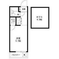 プレステージ竹の塚の間取り