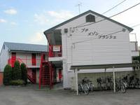 プチメゾン・ブランシェB棟の外観