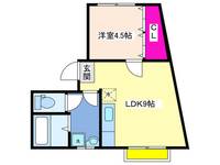 藤本マンションの間取り
