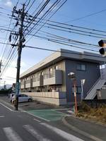 清水ハイツの外観