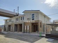 福島県福島市方木田字辻(アパート)の賃貸物件の外観