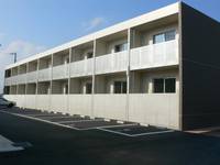 プレジデント川内の外観