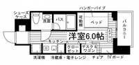 宮城県仙台市青葉区支倉町(マンション)の賃貸物件の間取り