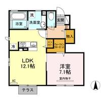 Tree・Top Aの間取り