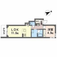 メープルの間取り