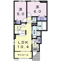 VentVertVIIA棟の間取り