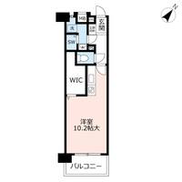 URポートハイツ築港本町の間取り